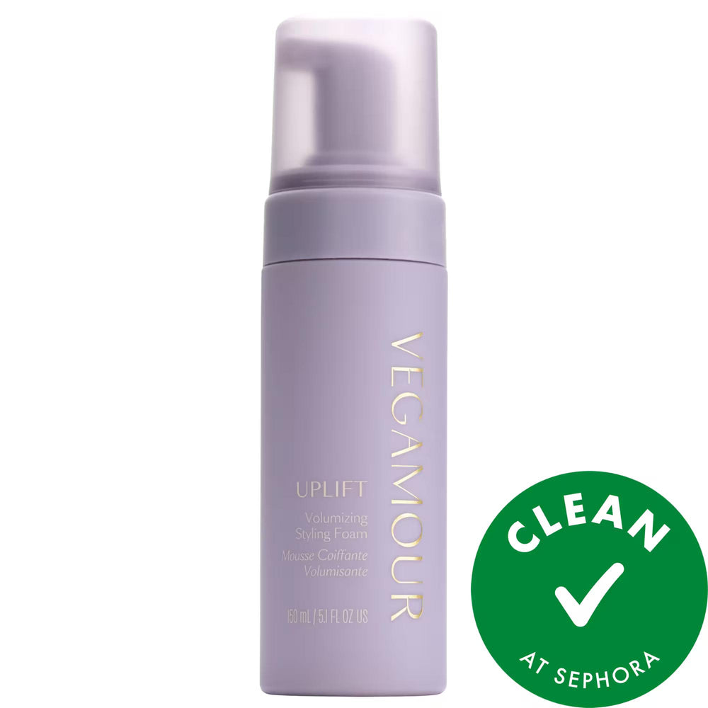 UPLIFT Volumizing Styling Foam: 24H Volume, Heat Protectant, Thickening for Fine, Thin Hair - Clean, Cruelty Free Volumizer UPLIFT Volumizing Foam - Volume & Heat Protection volumizing styling foam, hair volumizer for fine hair, thickening foam for thinning hair, heat protectant styling foam, clean hair volumizer, cruelty-free volumizing foam, hair volume products, styling foam for fine hair, volumizing mousse, gluten-free hair styling products, volumizing foam, hair thickening products, hair styling produc