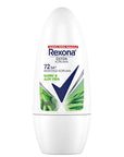 Rexona Bamboo & Aloe Vera Roll On Deodorant 50ml - 72 Hour Protection | Women's Care