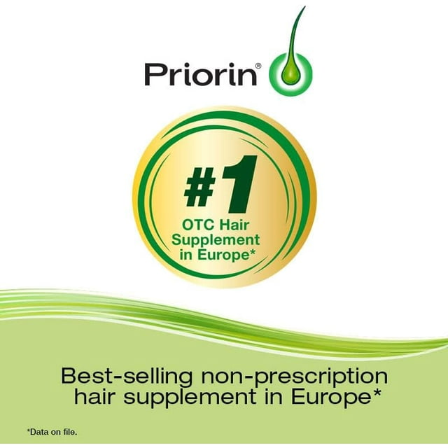 Priorin Hair Support Capsules - Intense Formula | 60 Count