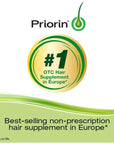 Priorin Intense Hair Growth Supplement - Supports Healthy Hair with Millet Extract, Biotin, and Vitamin B5 - image 7