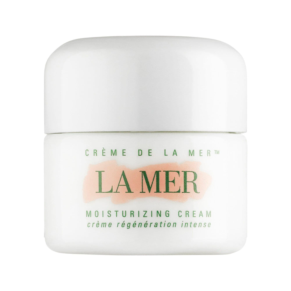 La Mer Crème de la Mer: Mini Moisturizing Cream - Intense Hydration, Redness Relief, and Anti-Aging for Dry, Irritated Skin La Mer Crème: Mini Moisturizing Cream for Dry Skin & Redness Relief Crème de la Mer, moisturizing cream, dry skin cream, anti-aging cream, redness relief cream, La Mer cream, hydrating cream, skin irritation treatment, fine lines and wrinkles cream, dry skin, redness, irritation, anti-aging, Miracle Broth, Lime Tea Concentrate, Giant Sea Kelp, skincare, cream, hydration, skin renewal,