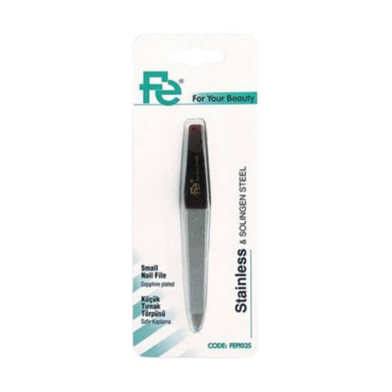 Fe Small Nail File for Smooth Shaping and Grooming 1 pc