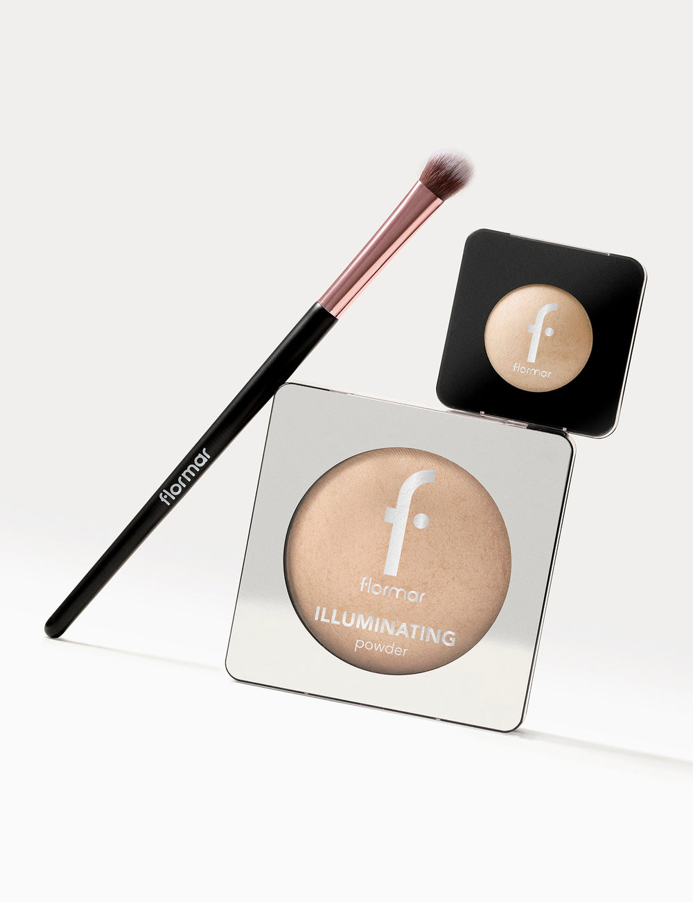 Flormar Baked Highlighter Velvet Texture 002 Midnight Star