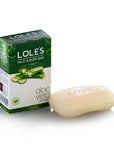 Loles Aloe Vera Herbal Bar Soap for Hydrated Skin 100g