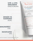 Avene Hydrance UV-Rich Moisturizing Cream SPF 30 - Hydrating, Non-Greasy, Sun Protection for Dry Skin Avene Hydrance UV-Rich Cream SPF 30 for Dry Skin Moisturizing Cream with SPF, Dry Skin Care, Avène Hydrance UV-Rich, SPF 30 Moisturizer, Hydrating Cream for Dry Skin, Non-Greasy Moisturizer, Sun Protection, Avène Thermal Water, Lipomucine, Meiboserine, Safflower Oil, Antioxidant Skincare, Daily Moisturizer, Dry Skin Solution, Skincare Essentials