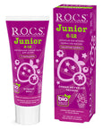 ROCS Junior 6-12 Toothpaste 60 ml / Forest Fruits - Toothpaste