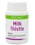 Voonka Milk Thistle Supplement - 60 Capsules for Liver Health and Detoxification Support Voonka Milk Thistle Supplement - Liver Health Support Milk Thistle Supplement, Liver Support, Herbal Dietary Supplement, Natural Liver Health, Voonka Milk Thistle, Liver Health Capsules, Dietary Supplement for Liver, Herbal Extract Capsules, Liver Detox, Detoxification Support, Digestive Health, Hepatic Wellness, Natural Supplements, Clean Supplements, Wellness Products