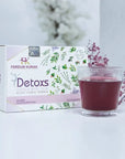 Feridun Kunak Detox Tea Mixed Herb Powder 5G x 30 Count