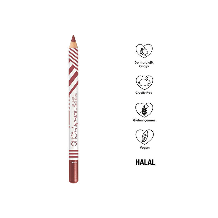 Pastel Show By Pastel Lip Liner 200 1.14g