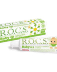 R.O.C.S Baby Toothpaste - Chamomile Extract | 35ml - image 7