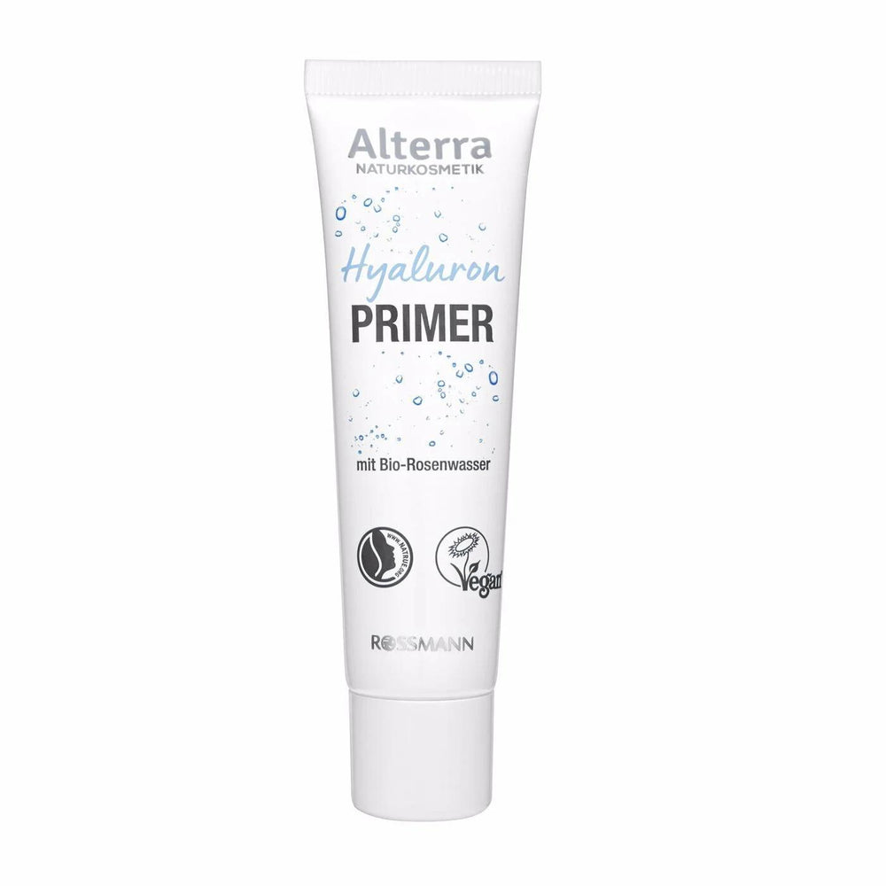 Alterra Hyaluronic Primer with Organic Rose Water 30 ml