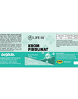 Life In Chromium Picolinate Dietary Supplement 60 Tablets