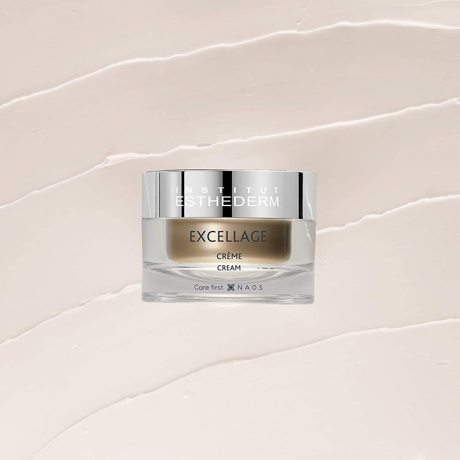 Institut Esthederm Excellage Cream - Anti-Aging Face Moisturizer with Omega 3-6-9 & Hyaluronic Acid Institut Esthederm Excellage Cream - Anti-Aging Moisturizer Anti-aging face cream, Institut Esthederm Excellage Cream, Moisturizing cream for mature skin, Skincare with Omega 3-6-9, Hyaluronic acid face cream, Anti-aging skincare, Face moisturizer, Skincare for dry skin, Skincare for mature skin, Natural skincare ingredients, Skincare with antioxidants