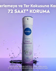 NIVEA Fresh Sensation Deodorant Spray for Women - Long-Lasting Anti-Perspirant Protection, 72-Hour Freshness, Dermatologically Tested, Alcohol-Free NIVEA Fresh Sensation Deodorant Spray - 72hr Protection NIVEA Fresh Sensation Deodorant Spray, Long-lasting deodorant for women, Anti-perspirant deodorant spray, Dermatologically tested deodorant, Alcohol-free deodorant spray, Women's personal care, Deodorant for sensitive skin, Long-lasting freshness, Anti-perspirant protection, NIVEA INFINIFRESH formula