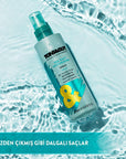 Toni&Guy Hair Styling Spray - Sea Salt Effect, Light Hold, 200ml for Beachy Waves - view 4