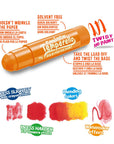 Carioca Fosforlu Temperello Stick Boyama Kalemi Set - 6 Adet, Vibrant Coloring Tools for Kids - view 2