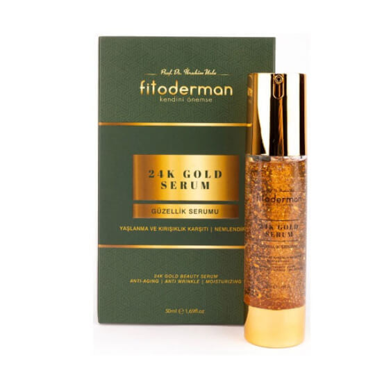 Fitoderman Gold Face Serum for Radiant Skin 50 ml
