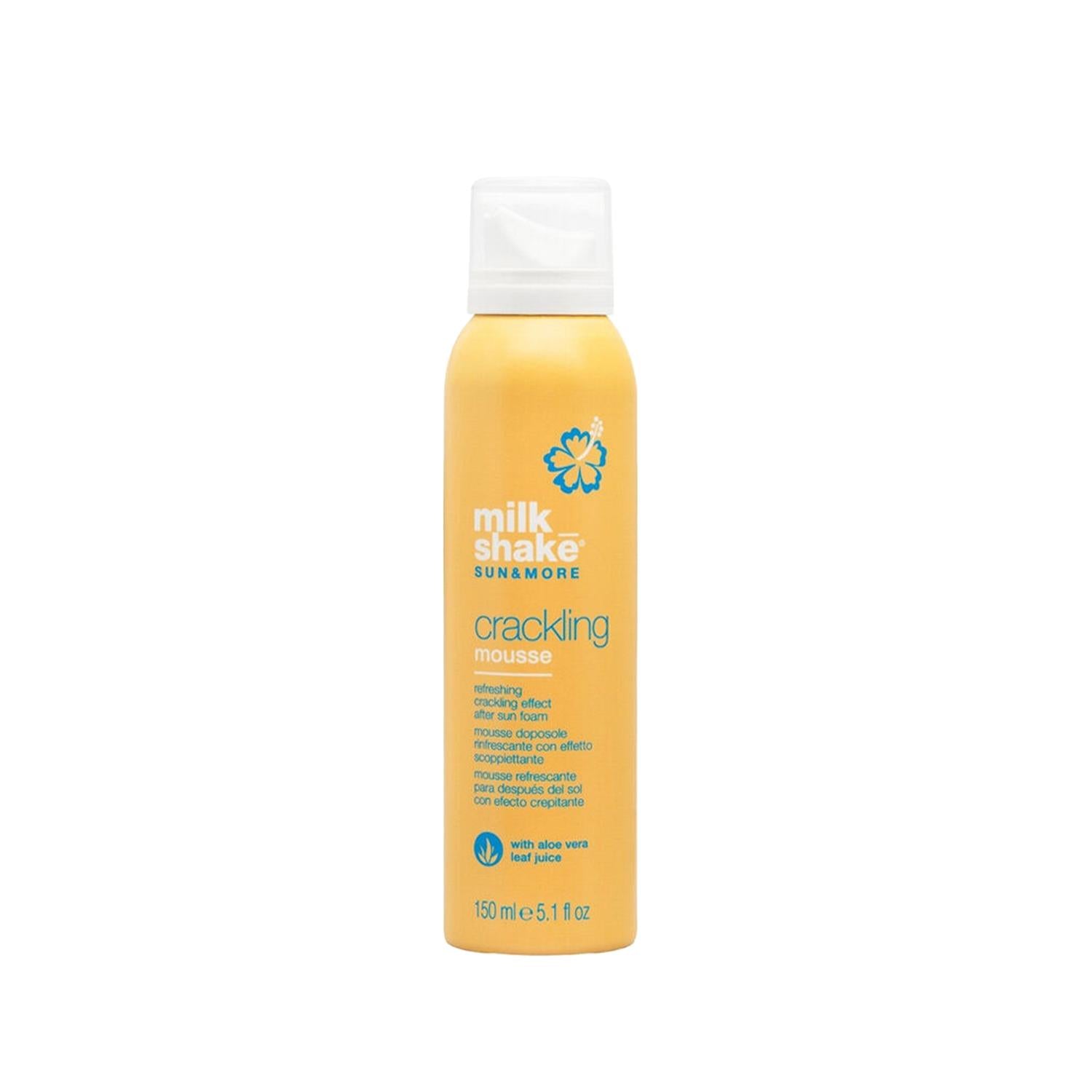 milk_shake After Sun Body Care Mousse - Moisturizing & Soothing Body Mousse for Post Sun Exposure Skincare milk_shake After Sun Body Care Mousse - Moisturizing Skincare after sun body care, moisturizing mousse, sun care products, body care routine, post sun exposure skincare, skincare after sun, body moisturizer, soothing body care, crackling mousse texture, milk_shake products