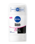 Nivea Women's Deodorant Stick Black & White Clear - Anti-perspirant, Long-lasting, Stain-free & Dermatologically Tested Nivea Women's Deodorant Stick - 72hr Anti-perspirant Protection Women's Deodorant Stick, Anti-perspirant Deodorant, Long-lasting Deodorant, Stain-free Deodorant, Dermatologically Tested Deodorant, Alcohol-free Deodorant, Nivea Deodorant, Personal Care, Hygiene Products, Women's Hygiene, Deodorant for Women, Anti-perspirant Protection, Sweat Protection, Body Odor Protection, Sensitive Skin