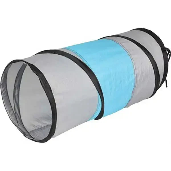 Flamingo Linz Cat Play Tunnel 50 cm for Indoor Cats to Hide, Explore and Play
