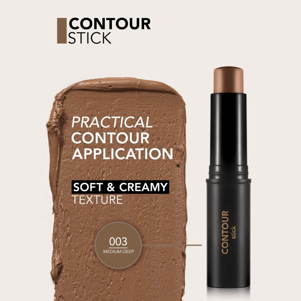 Flormar Contour Stick 003 Medium Deep - Shaping Cream 10g