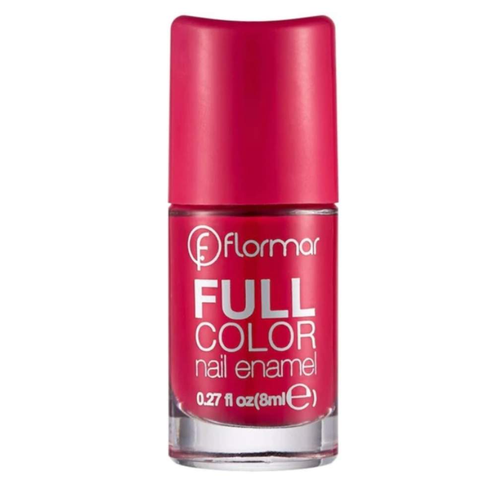 Flormar Full Color Nail Enamel FC13 Squashed Raspberry