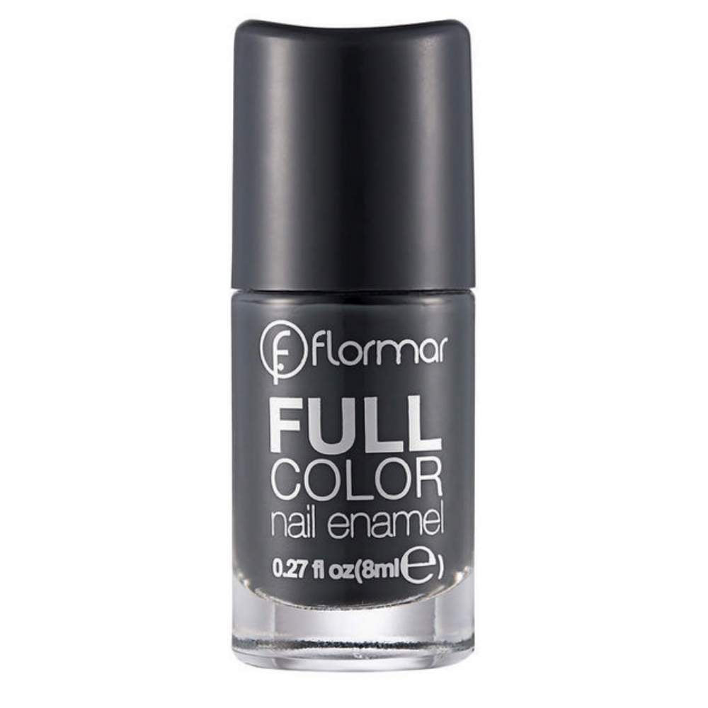Flormar Full Color Nail Enamel FC30 New Rock High-Shine Polish