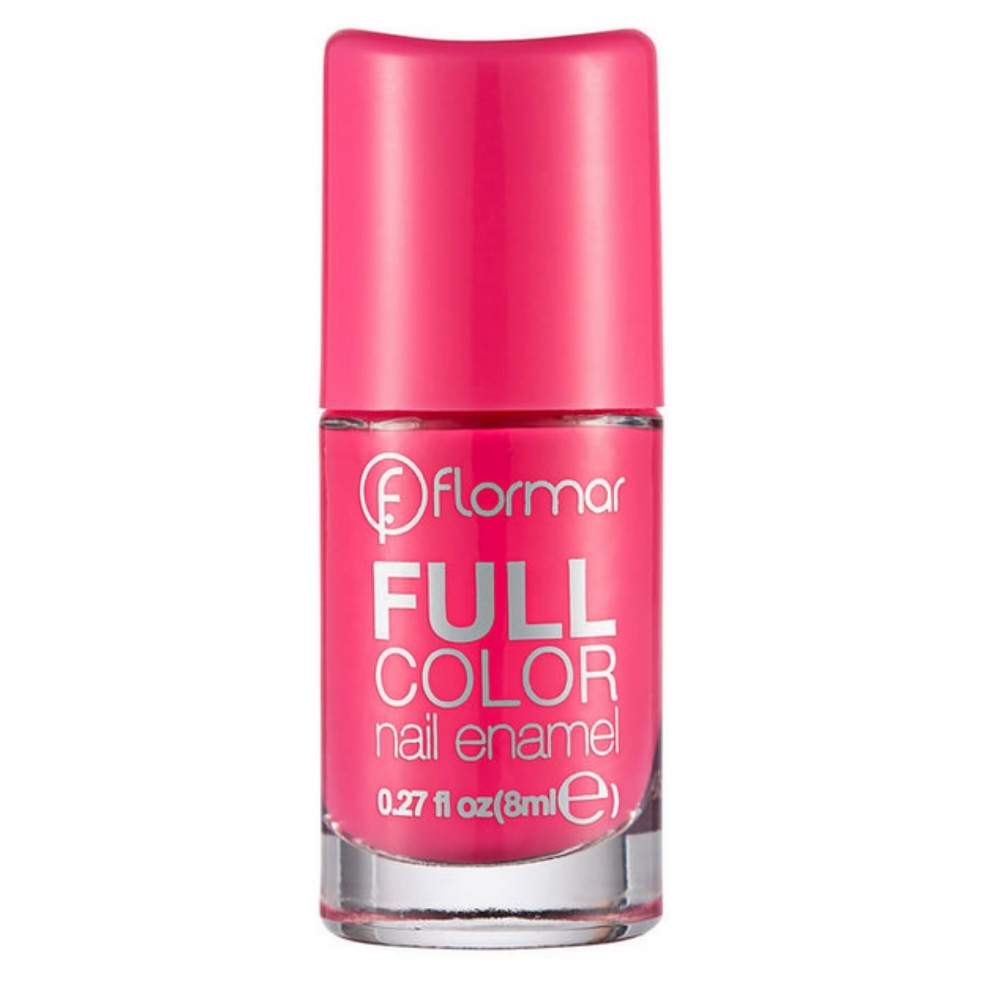 Flormar Full Color Nail Enamel High Shine FC35 Tickled Pink
