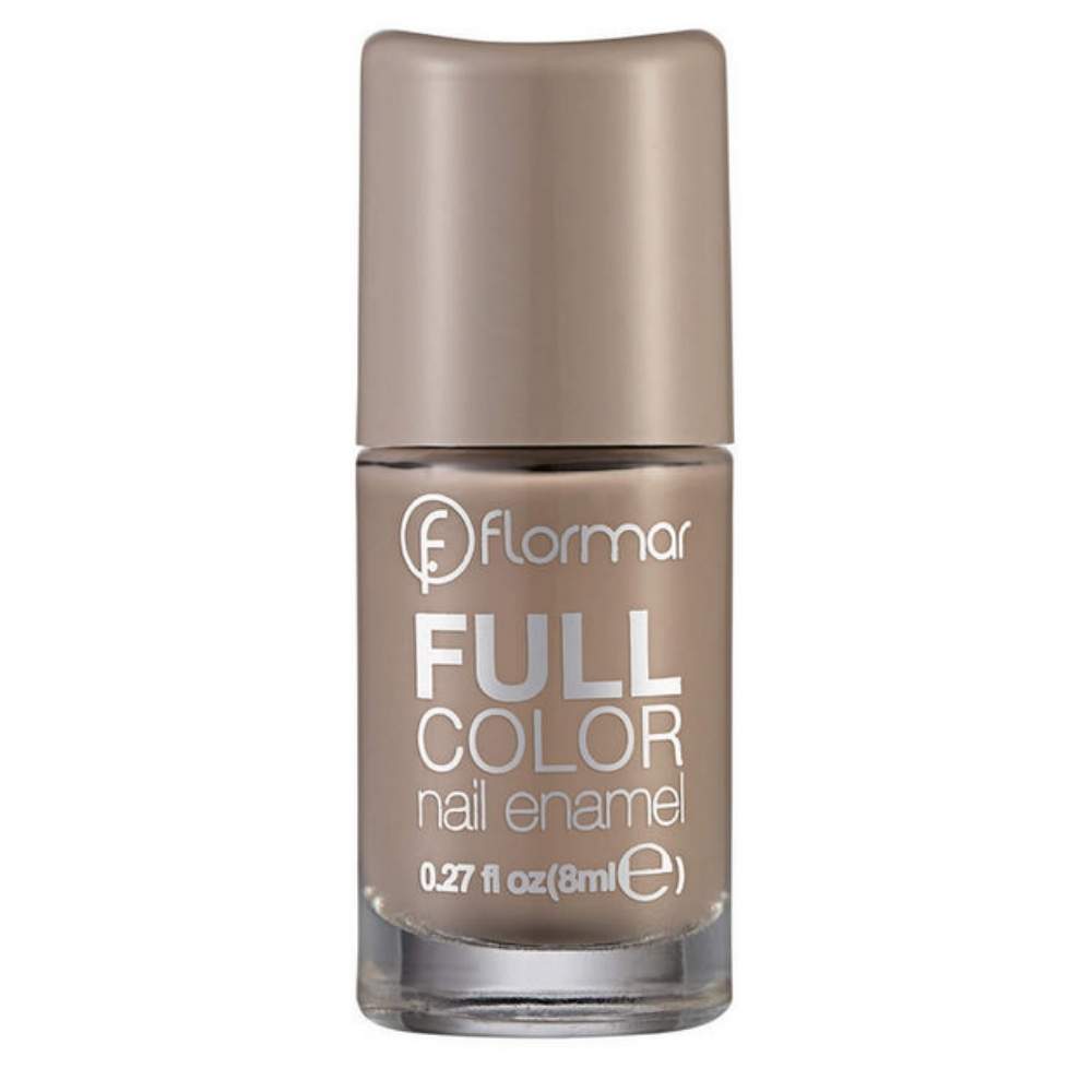 Flormar Full Color Nail Enamel FC42 Sandy Toes Glossy Polish