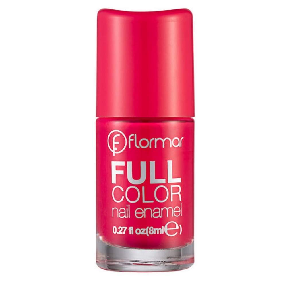 Flormar Full Color Nail Enamel FC48 Bright Azalea 8ml