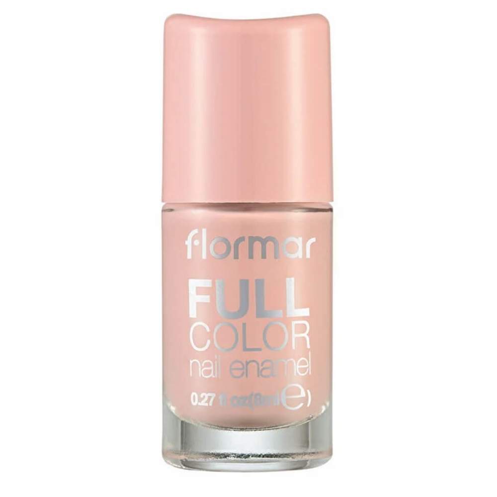 Flormar Full Color Nail Polish FC60 Bubbly Peach Fast-Drying