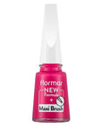 Flormar Nail Enamel 058 Bright Rose Glossy Polish