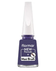 Flormar Nail Enamel 425 Soft Purple Glossy Polish 11ml