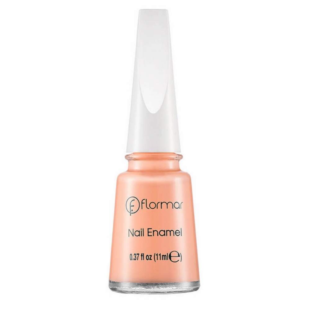 Flormar Nail Enamel 478 Coral Necklace Glossy Polish