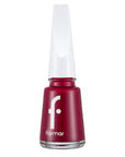 Flormar Nail Enamel 482 Blackberry Glossy Polish