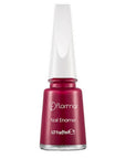 Flormar Nail Enamel 482 Expressive Blackberry Glossy Polish 11ml