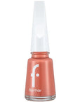 Flormar Nail Enamel Glossy Nail Polish in 011 Tender Salmon