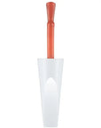 Flormar Nail Enamel Glossy Nail Polish in 011 Tender Salmon