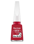 Flormar Nail Enamel 127 Berry Nuances High-Shine Nail Polish