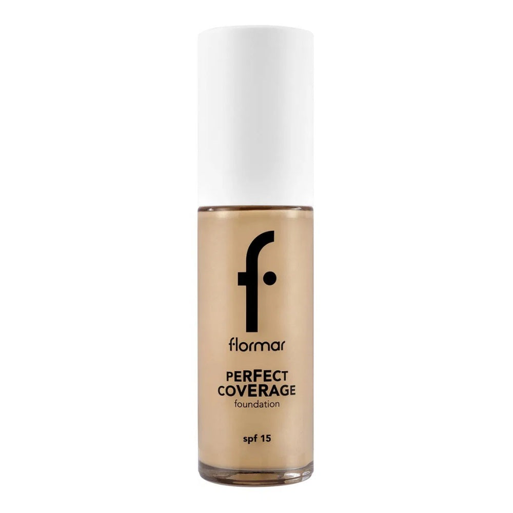 Flormar Perfect Coverage Foundation 121 Sand 30ml