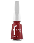 Flormar Quick Dry Nail Enamel QD04 Red Flag 11ml