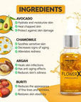 FlowerX Anti Aging Serum Brightness Moisturise Under Eye Dry
