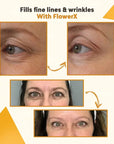 FlowerX Anti Aging Serum Brightness Moisturise Under Eye Dry