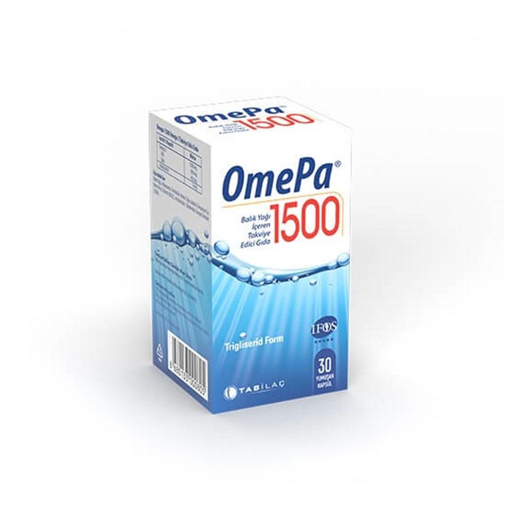 Omepa Omega-3 Dietary Supplement - 1500mg Fish Oil Soft Capsules with Astaxanthin for Heart Health Support Omepa Omega-3 Supplement for Heart Health Omega-3 supplement, Fish oil capsules, Astaxanthin antioxidant, Dietary supplement for heart health, Softgel omega-3 capsules, Heart health support, Omega-3 fatty acids, EPA, DHA, Antioxidant supplement, Health and wellness, Dietary supplements, Cardiovascular health, Inflammation support, Brain function support