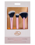 Eklips Professional 3-Piece Makeup Brush Set