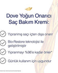 Dove Ultra Care Intensive Hair Conditioner: Damaged Hair Repair, Breakage Reduction, Vegan & Cruelty-Free - Restores Shine & Smoothness Dove Hair Conditioner: Repair Damaged Hair & Reduce Breakage hair conditioner, damaged hair repair, intensive hair treatment, vegan hair care, cruelty-free conditioner, hair breakage reduction, hair shine enhancer, dove hair conditioner, hair repair conditioner, conditioner for damaged hair, hair repair, hair treatment, vegan conditioner, cruelty-free hair care, hair shine,