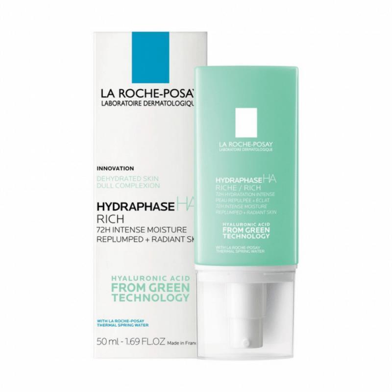 La Roche Posay Hydraphase Intense HA Rich Moisturizing Face Cream - Long Lasting Hydration for Dry Skin La Roche Posay Hydraphase Intense HA Rich Face Cream La Roche Posay Hydraphase, Moisturizing Face Cream, Hyaluronic Acid Face Cream, Dry Skin Moisturizer, Face Hydration, Skincare, Cosmetics, Dry Skin Care, Hydrating Cream, Face Moisturizer