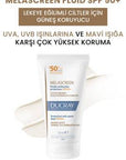 Ducray Melascreen Protective Anti-Spot Fluid SPF50+ - Anti-Aging, Water-Resistant Sunscreen for Sensitive Skin - 1.69 fl oz Ducray Melascreen SPF50+ Sunscreen for Sensitive Skin SPF 50+ sunscreen, anti-spot sunscreen fluid, Ducray Melascreen, sunscreen for sensitive skin, water-resistant sunscreen, anti-aging sunscreen, hyperpigmentation treatment, skin protection, dermatologically tested, pregnancy-safe skincare, breastfeeding skincare
