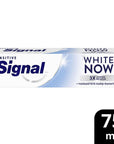 Signal White Now Sensitive Toothpaste for Sensitive Teeth - Instant Whitening & Sensitivity Relief - 2.54 fl oz Signal White Now Sensitive Toothpaste - Instant Whitening & Relief sensitive toothpaste, whitening toothpaste, Signal White Now Sensitive, tooth sensitivity relief, instant whitening toothpaste, oral care, cosmetic oral care, therapeutic oral care, ActivRelief technology, Mavi-safir pigment technology, non-abrasive toothpaste