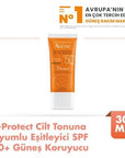 Avene B-Protect SPF50+ Sunscreen for Sensitive Skin - Non-Greasy, Antioxidant-Rich Formula - Sunscreen